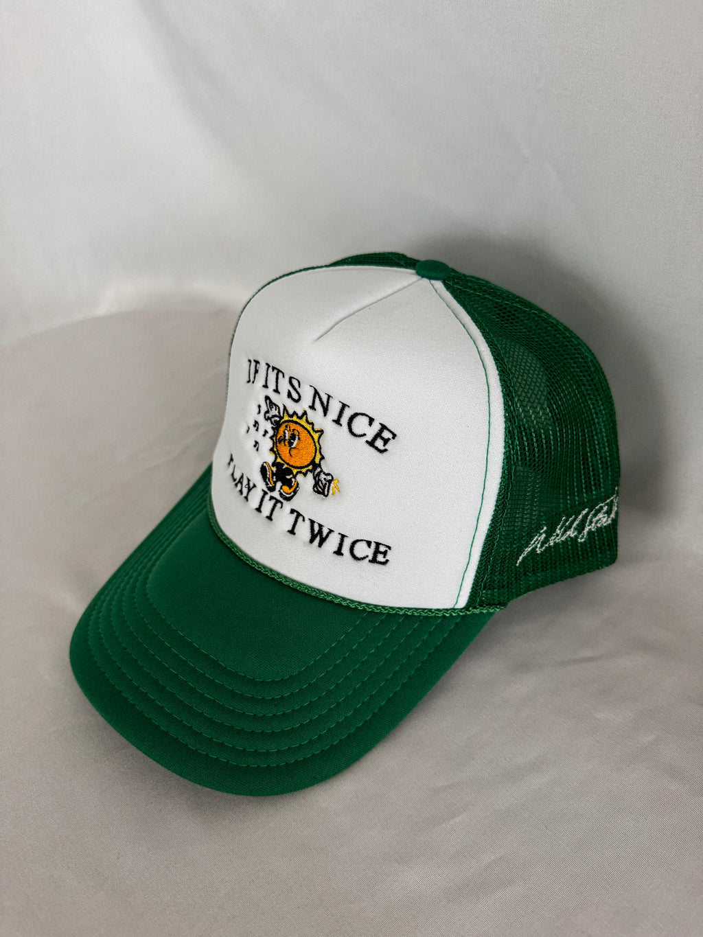 Play It Twice (Sun)-Foam Trucker