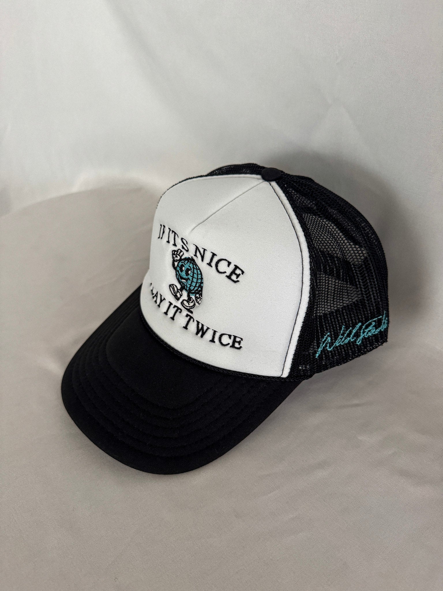 Play It Twice (Disco Ball)-Foam Trucker