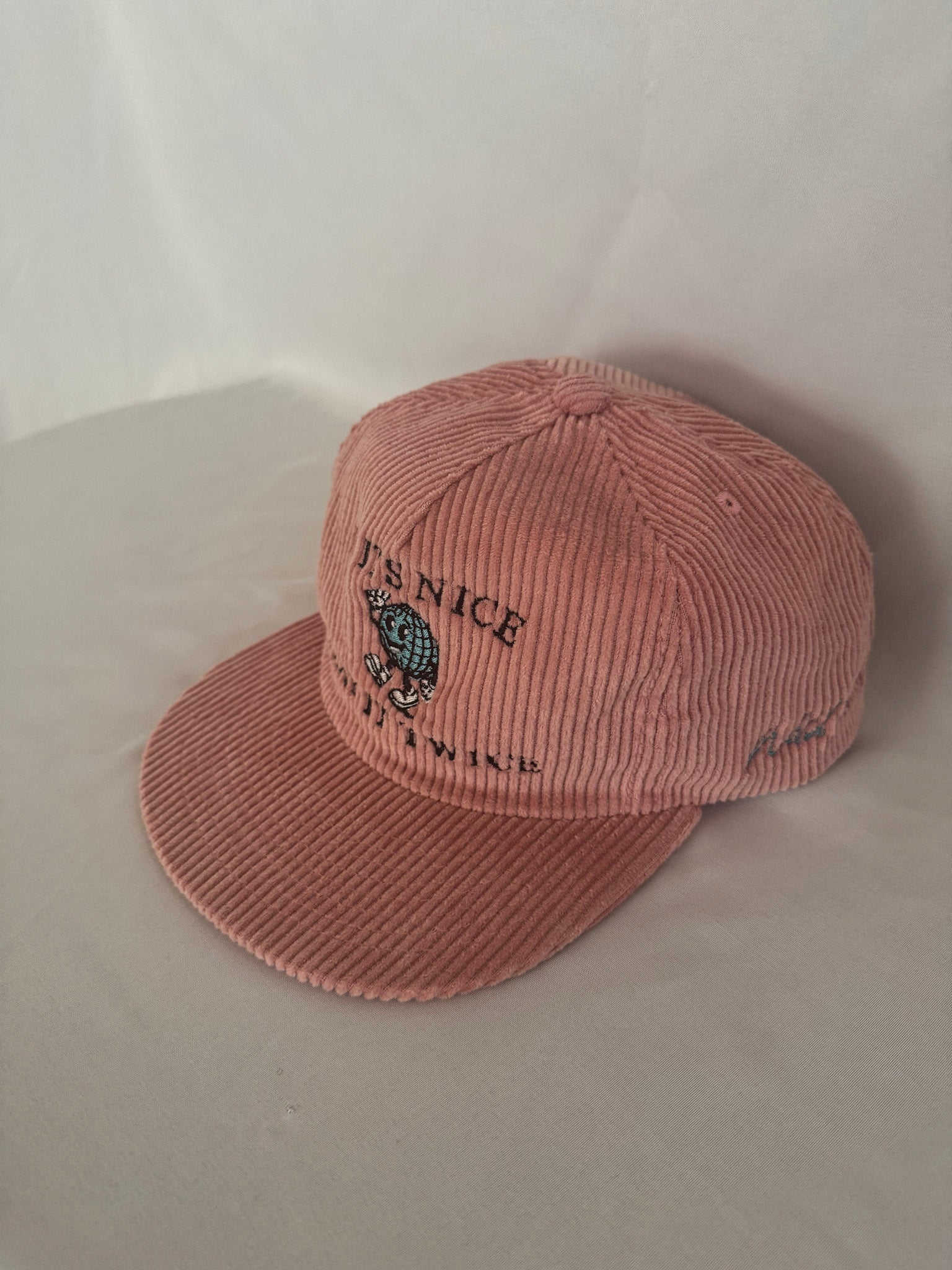 Play It Twice (Disco Ball)-5 Panel Corduroy