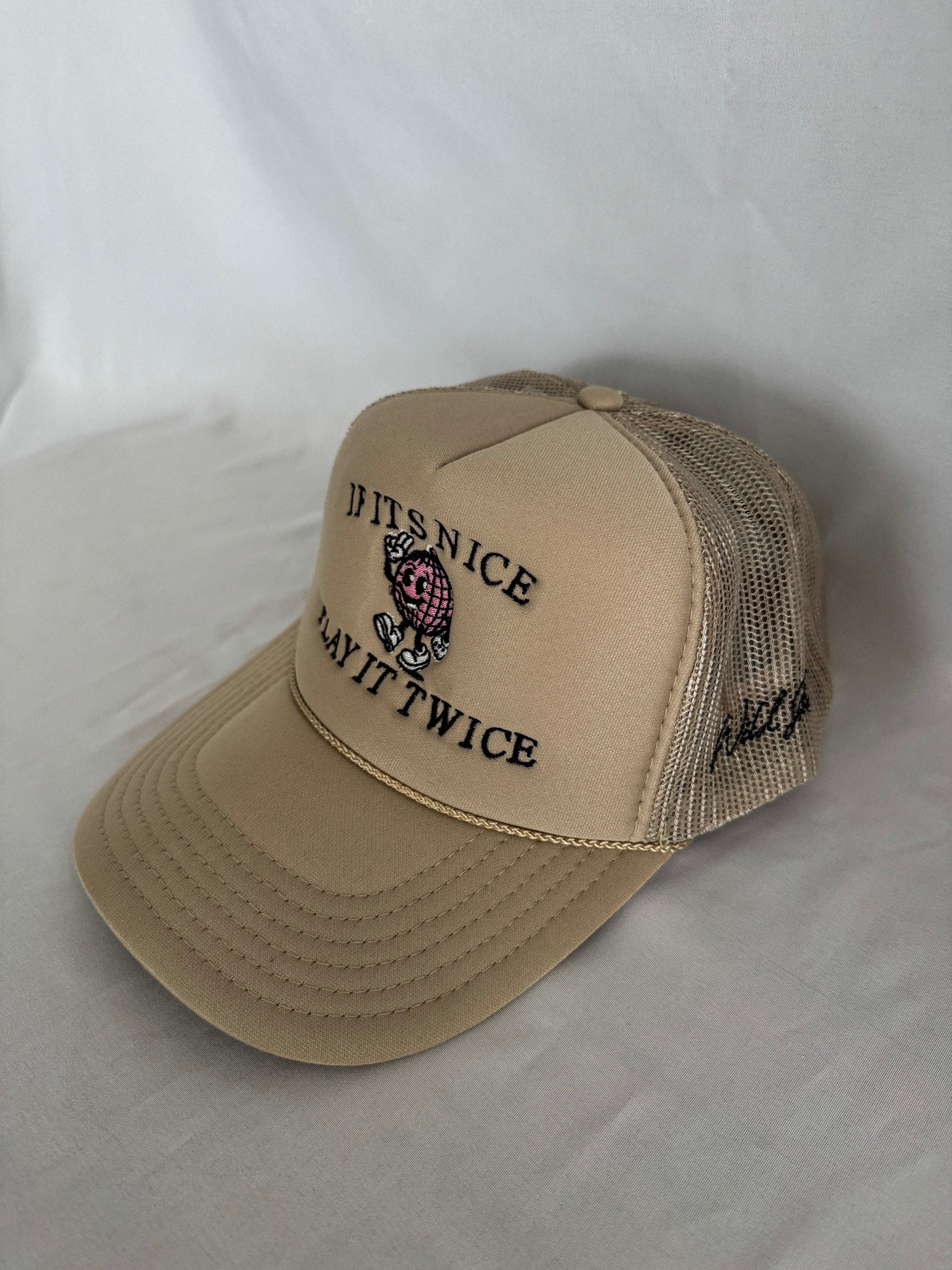 Play It Twice (Disco Ball)-Foam Trucker