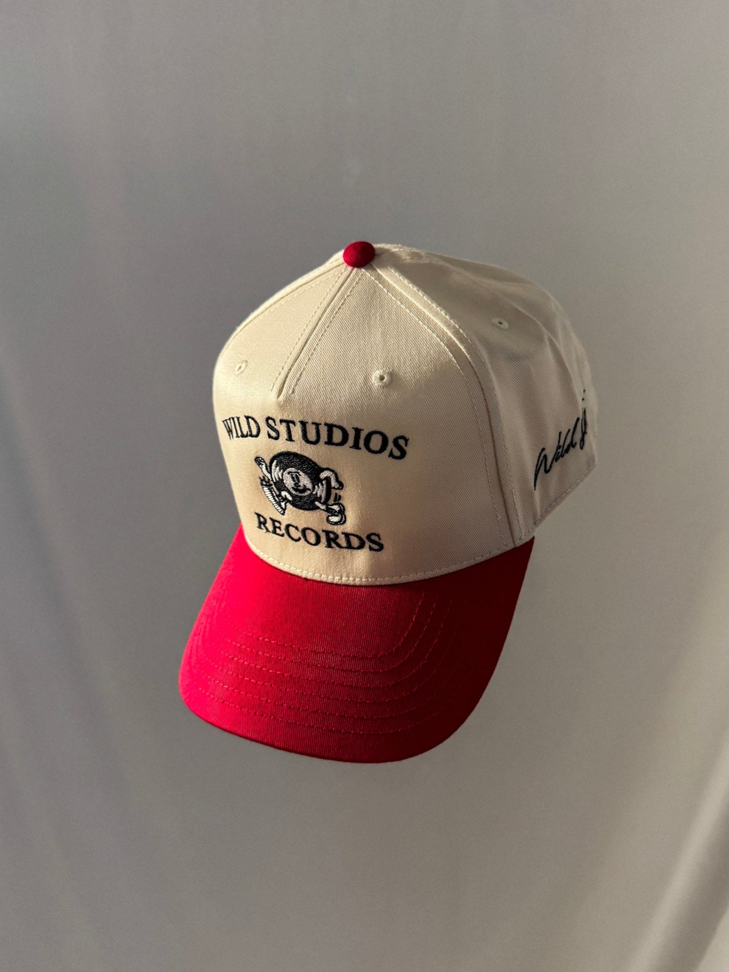 Wild Studios Records-5 Panel Snapback