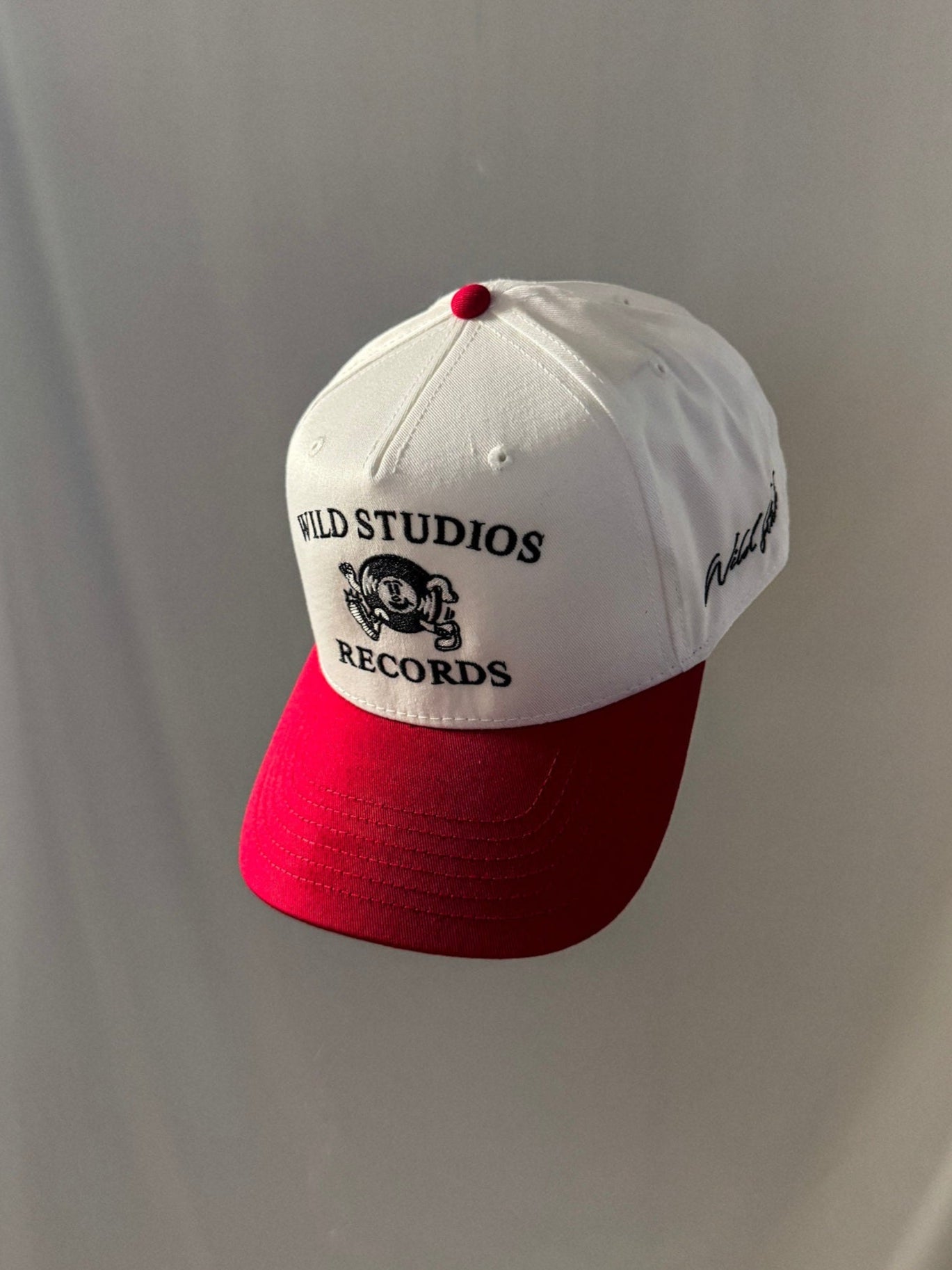 Wild Studios Records-5 Panel Snapback