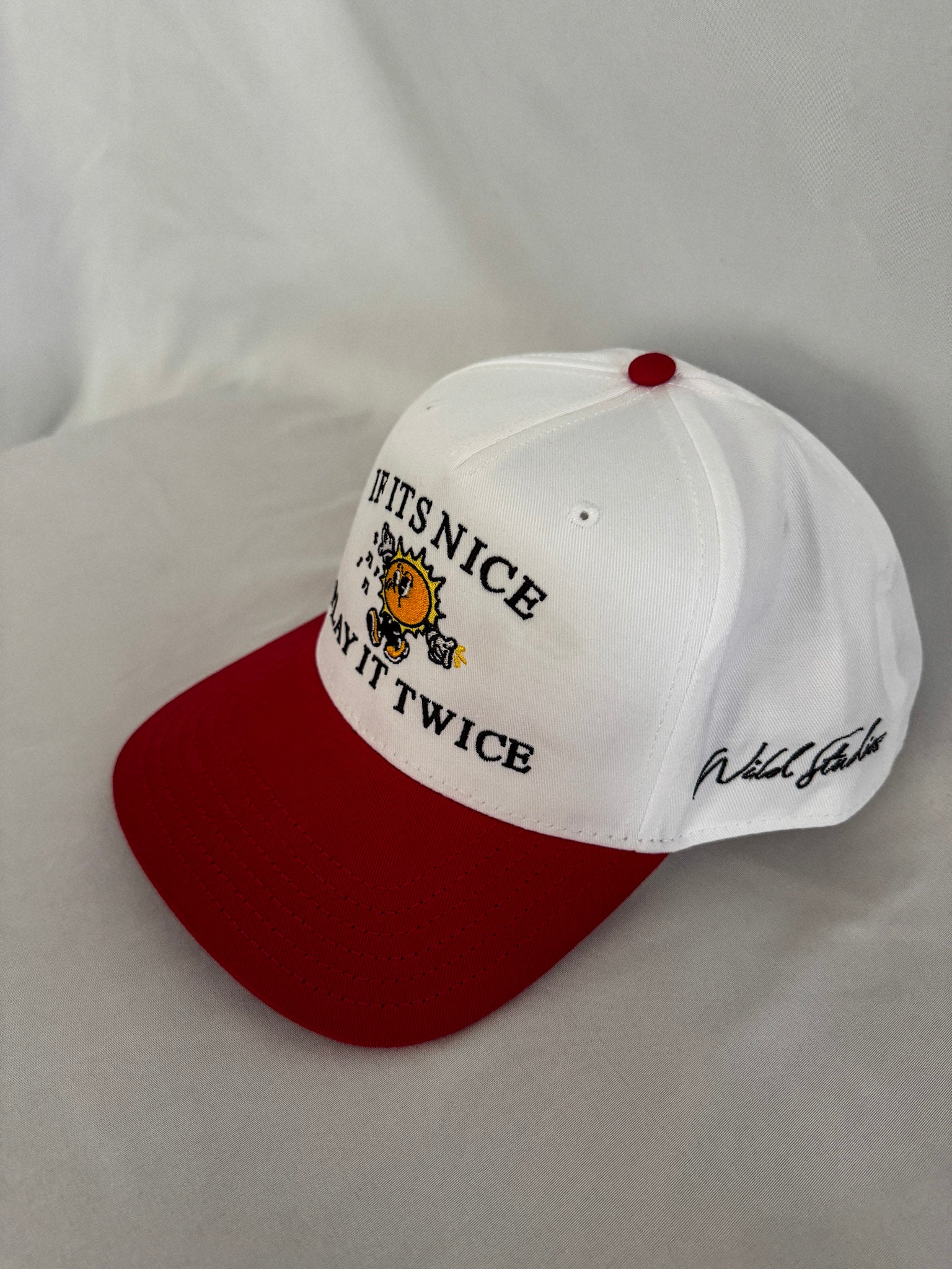 Play It Twice (Sun)-5 Panel Snapback