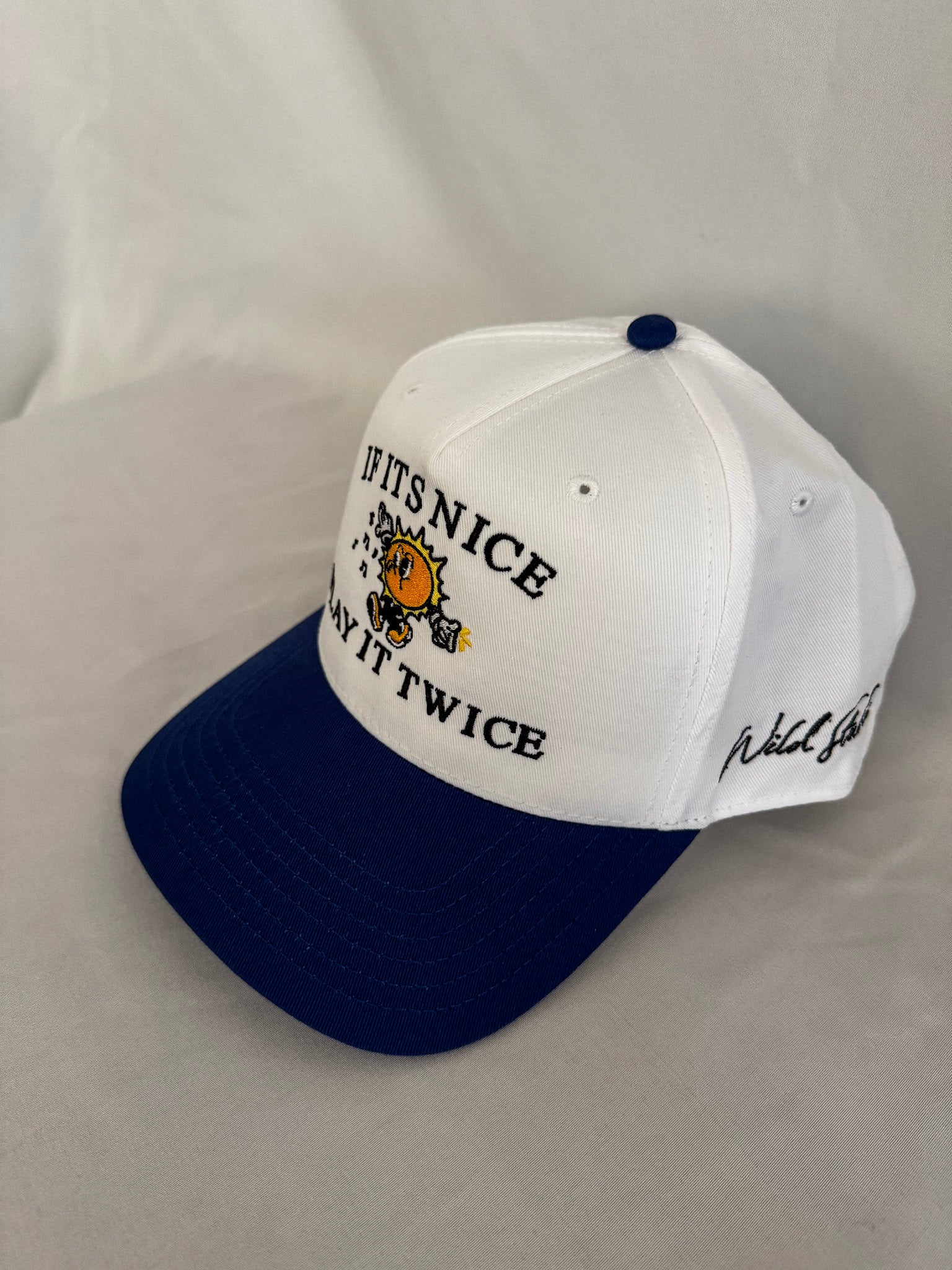 Play It Twice (Sun)-5 Panel Snapback