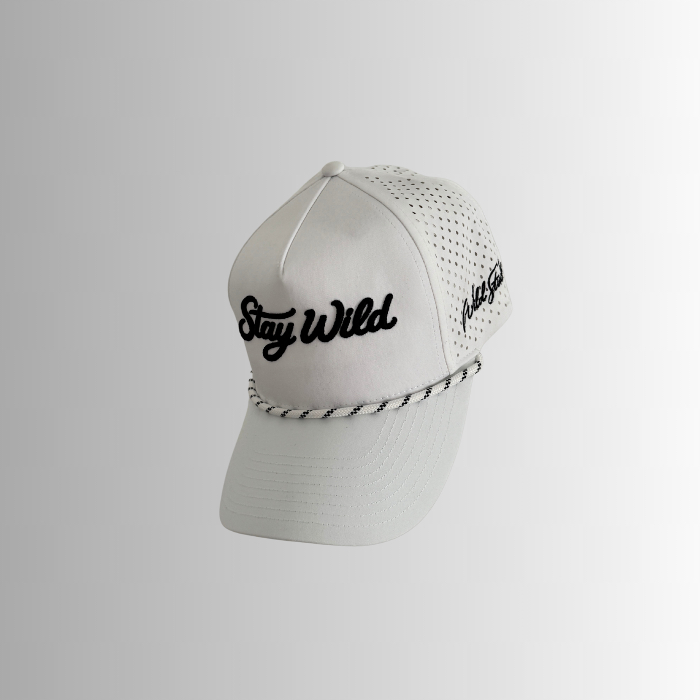 Golf-Stay Wild (White)