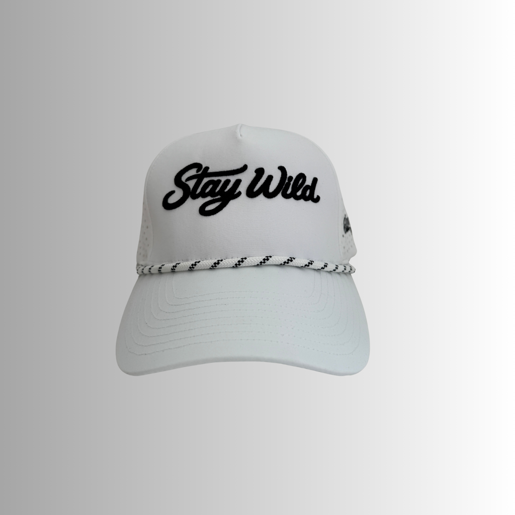 Golf-Stay Wild (White)
