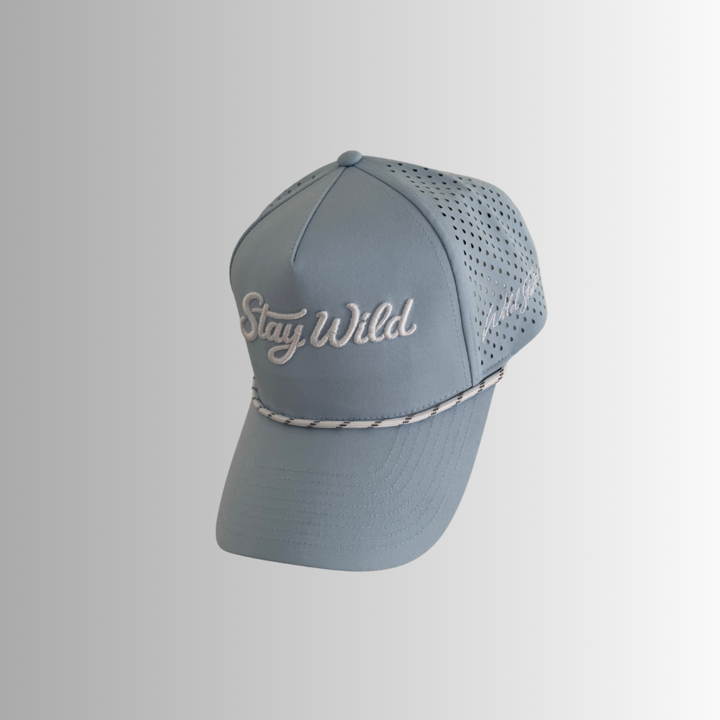 Golf-Stay Wild (Sky Blue)