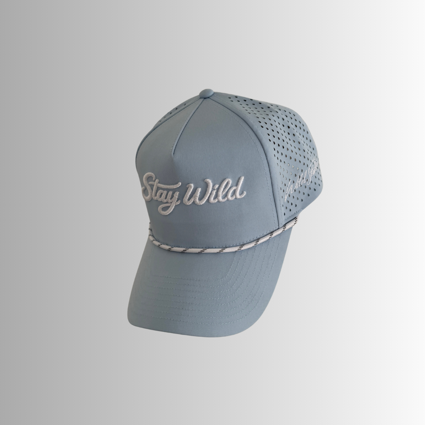 Golf-Stay Wild (Sky Blue)