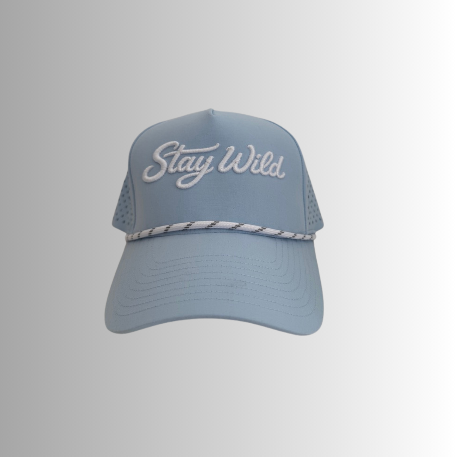 Golf-Stay Wild (Sky Blue)