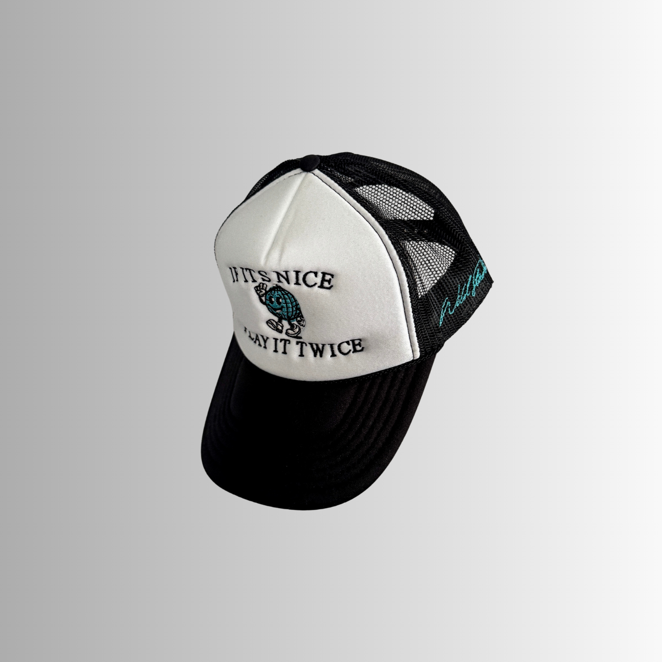 Play It Twice (Disco Ball)-Foam Trucker