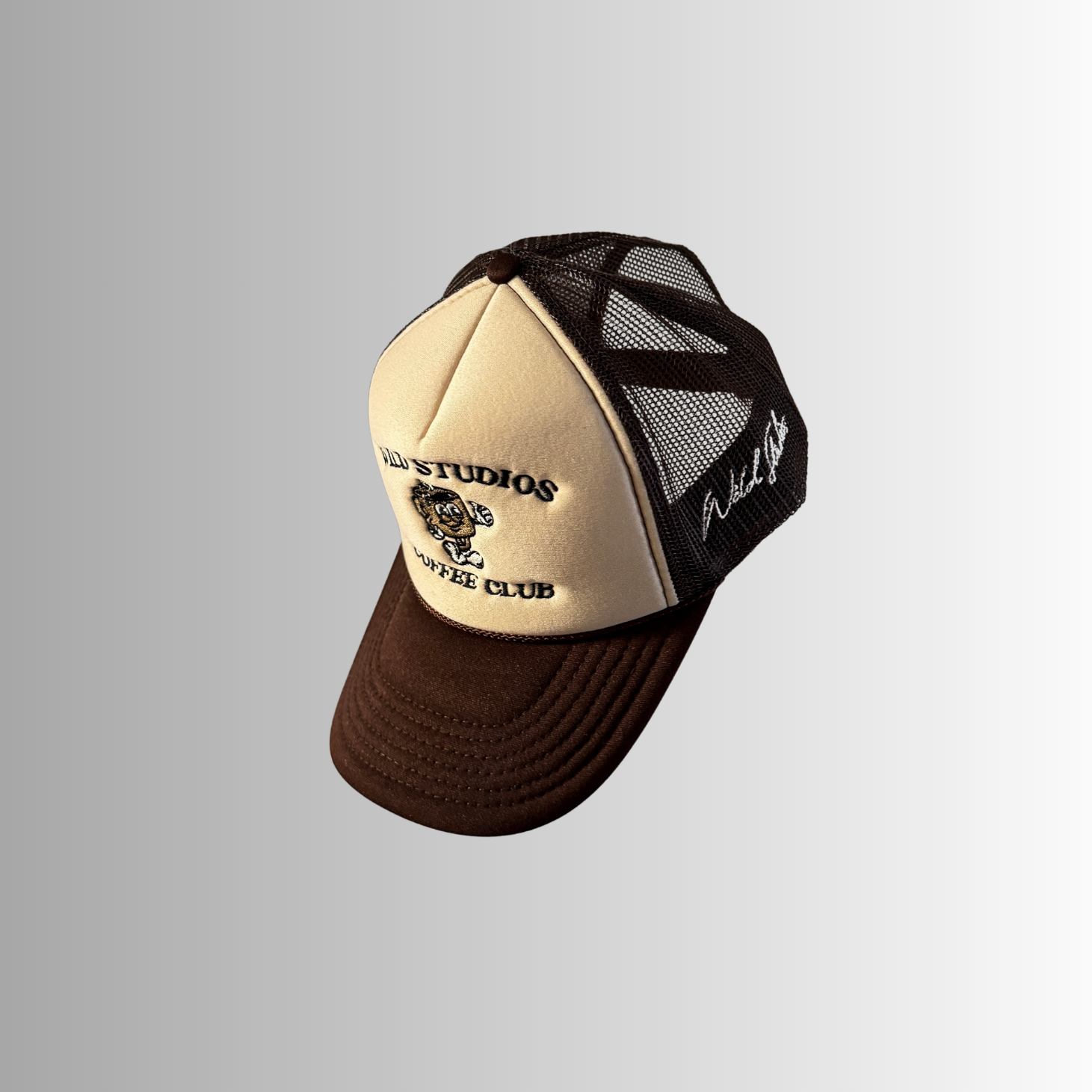 Wild Studios Coffee Club-Foam Trucker