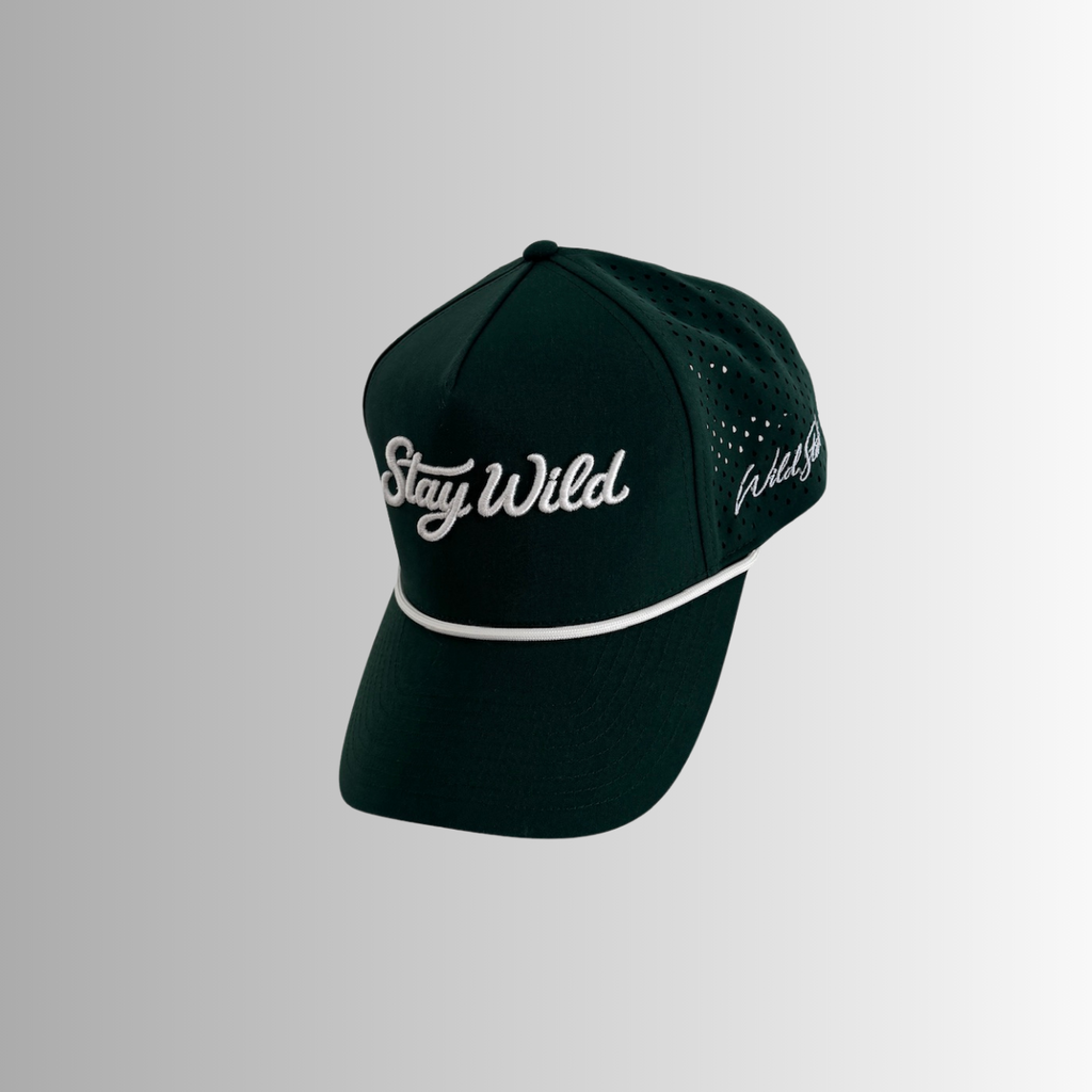 Golf-Stay Wild (Forest Green)