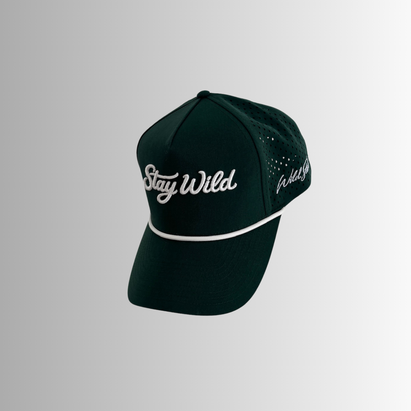 Golf-Stay Wild (Forest Green)