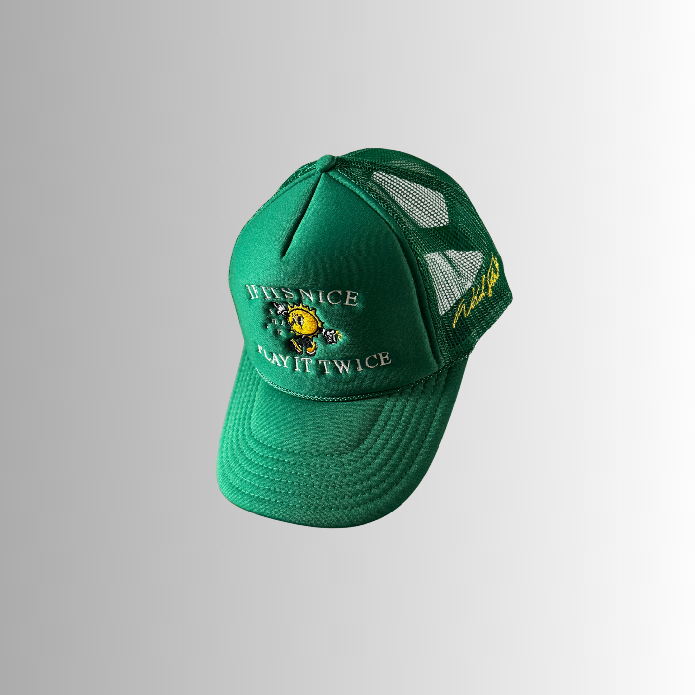 Play It Twice (Sun)-Foam Trucker