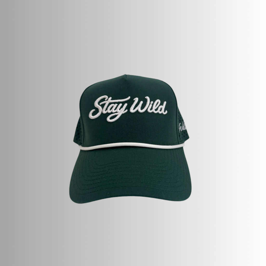 Golf-Stay Wild (Forest Green)