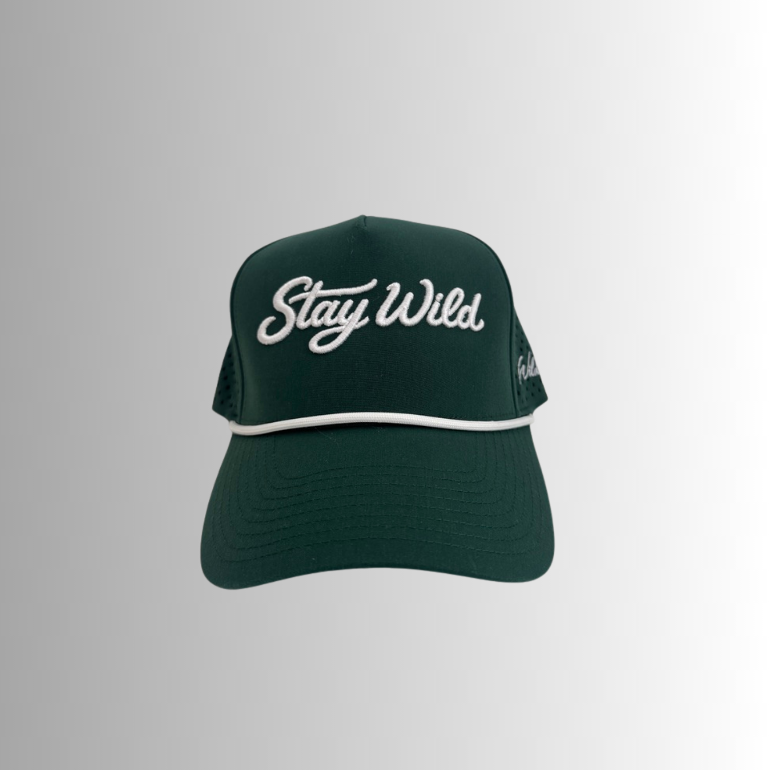 Golf-Stay Wild (Forest Green)