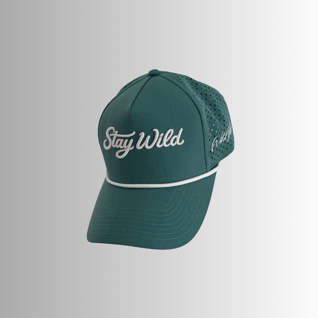 Golf-Stay Wild (Teal)