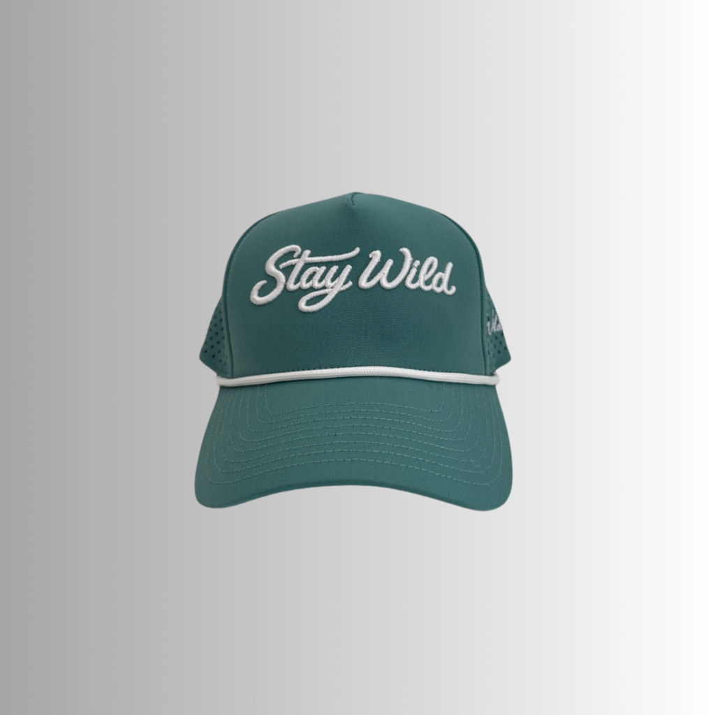 Golf-Stay Wild (Teal)