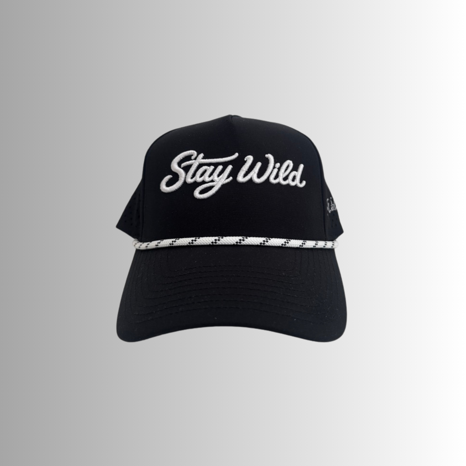 Golf-Stay Wild (Black)