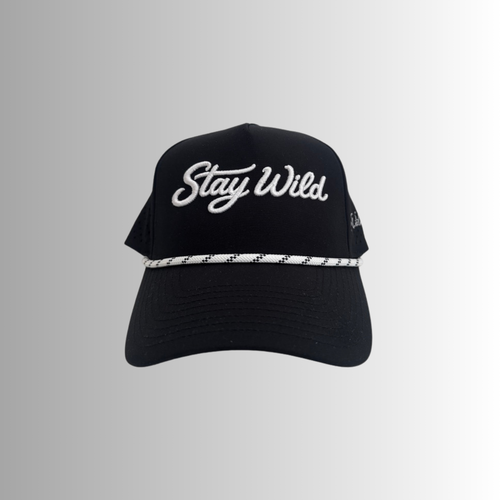 Golf-Stay Wild (Black)