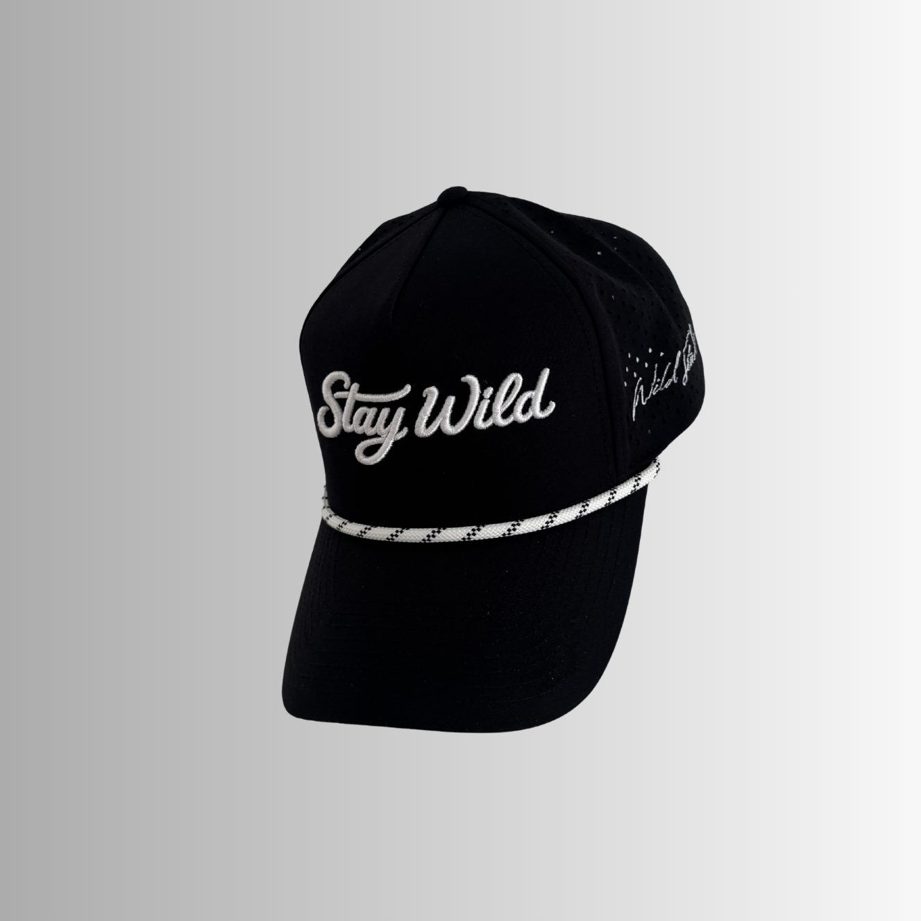 Golf-Stay Wild (Black)
