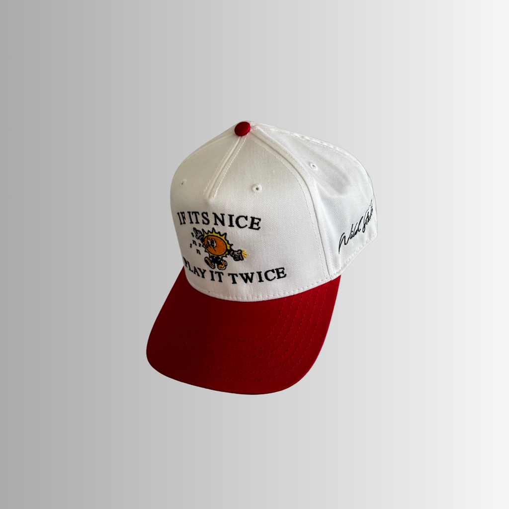 Play It Twice (Sun)-5 Panel Snapback