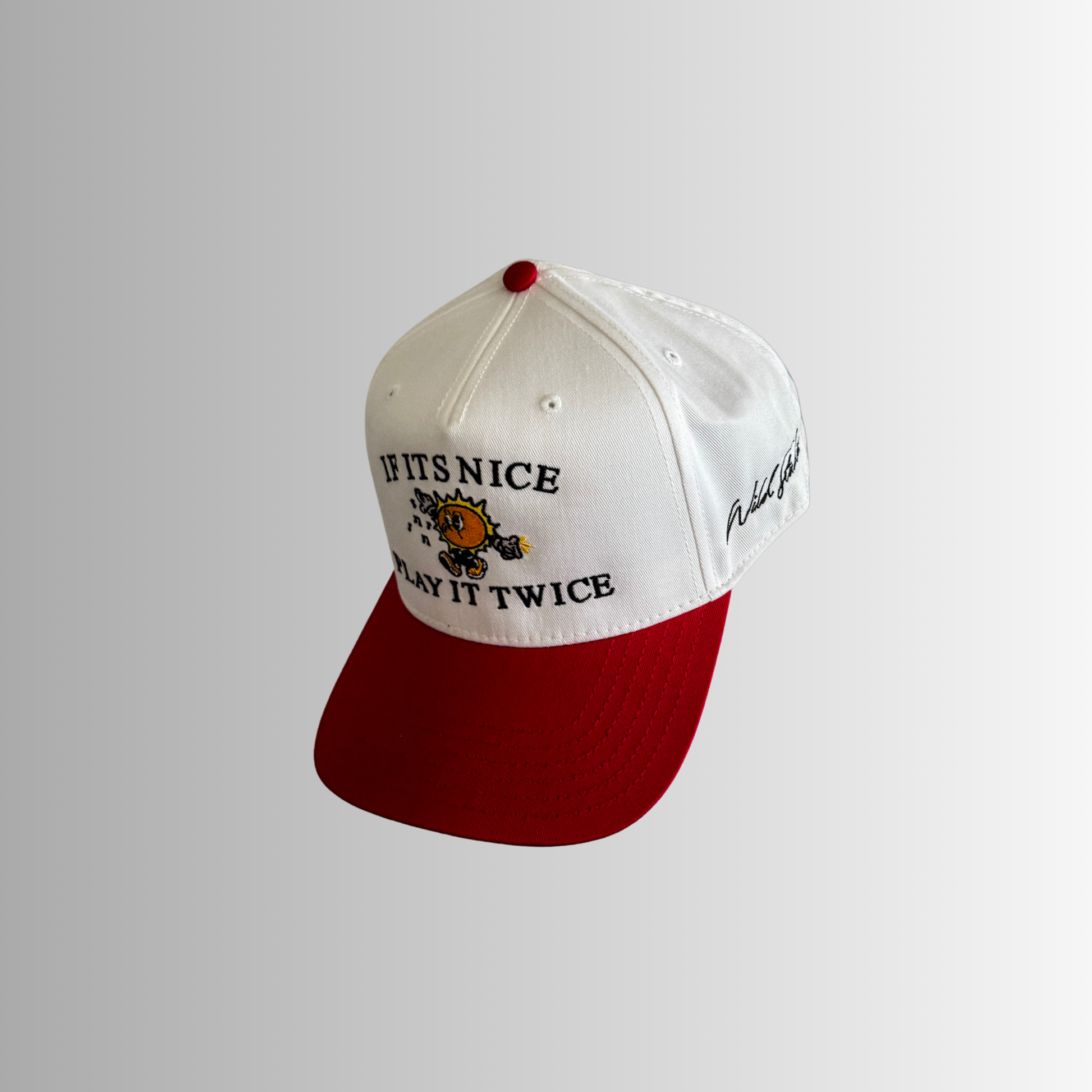 Play It Twice (Sun)-5 Panel Snapback