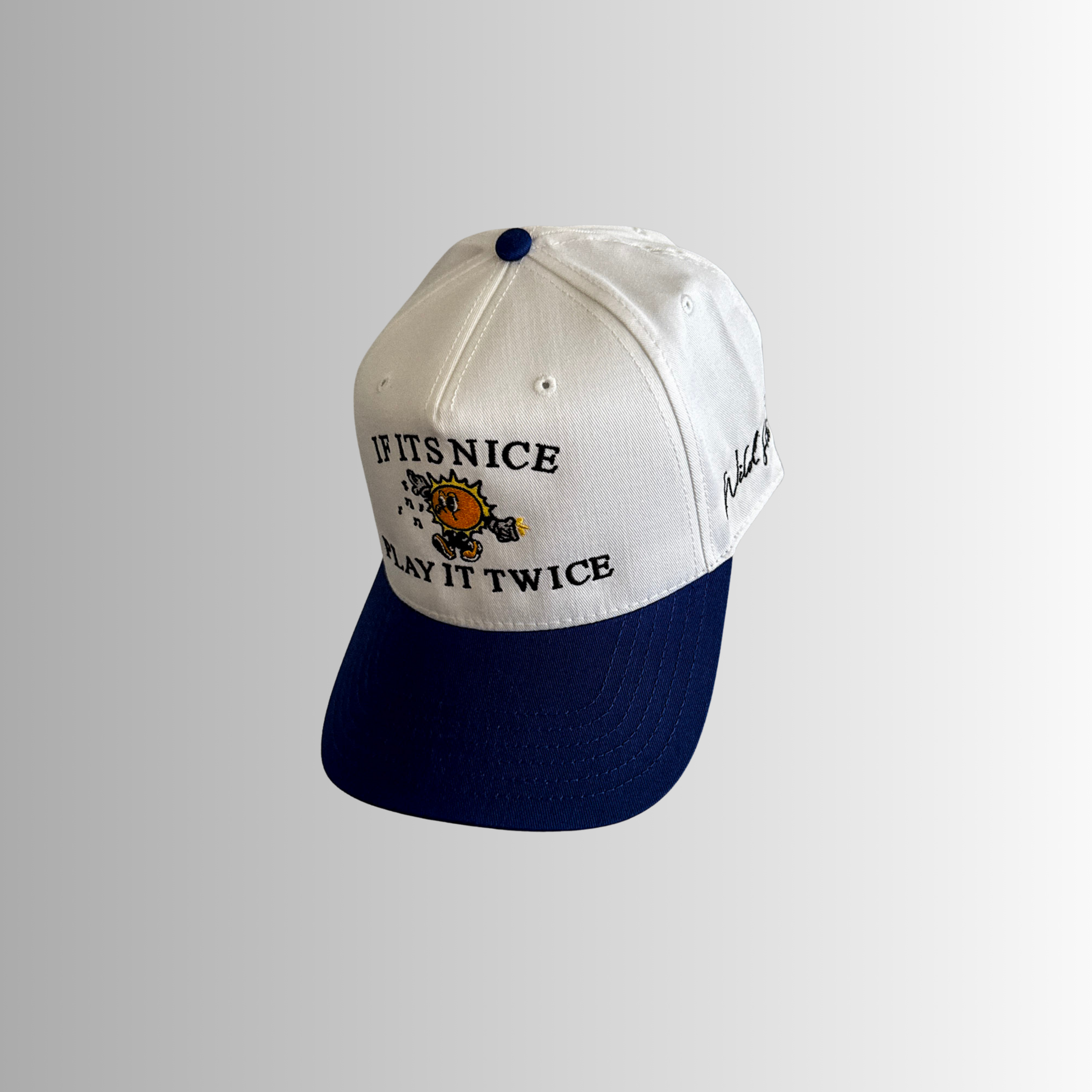 Play It Twice (Sun)-5 Panel Snapback