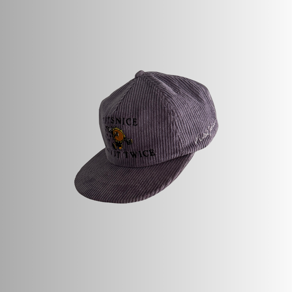 Play It Twice (Sun)-5 Panel Corduroy