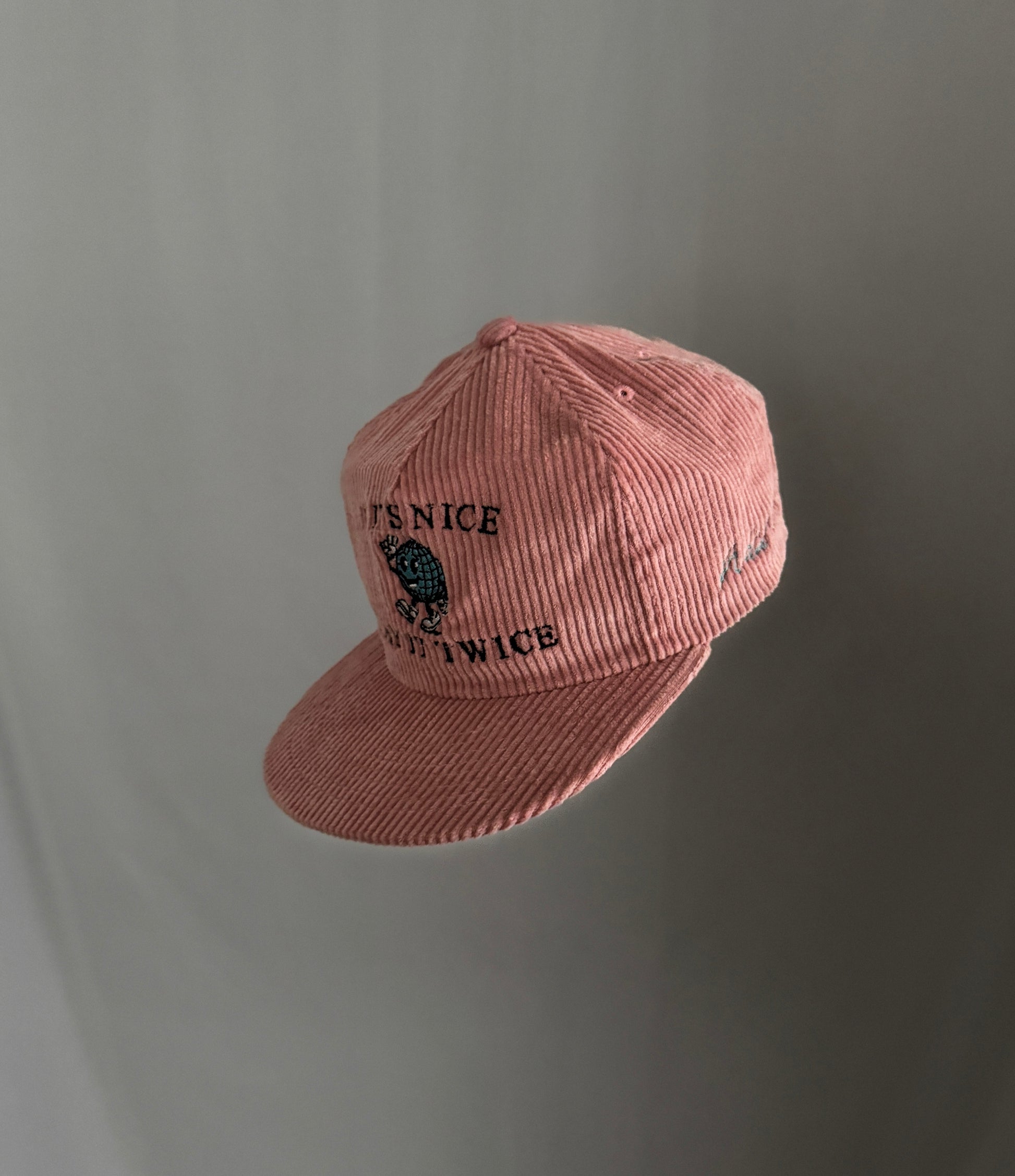 Play It Twice (Disco Ball)-5 Panel Corduroy
