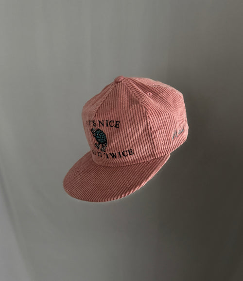 Play It Twice (Disco Ball)-5 Panel Corduroy