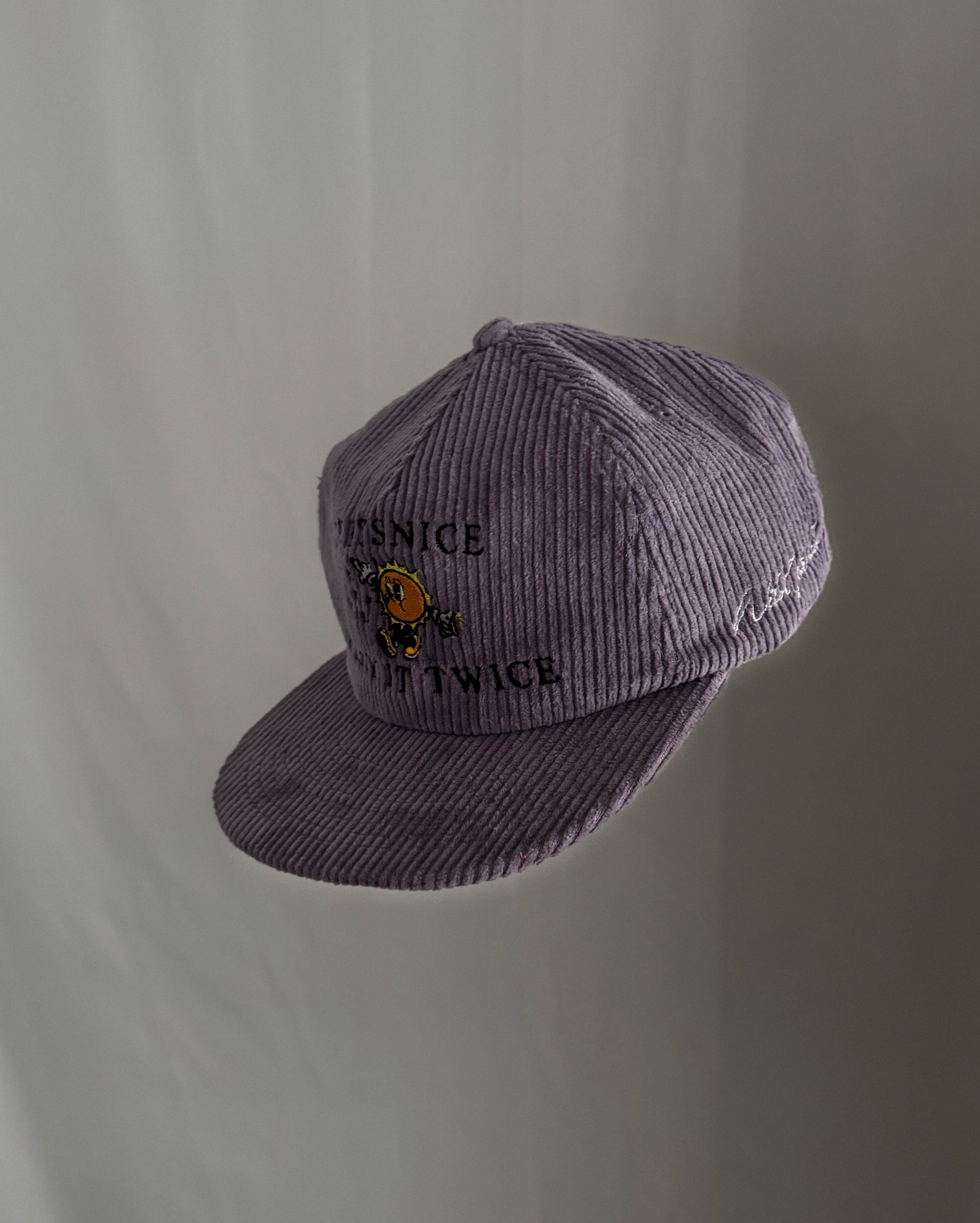 Play It Twice (Sun)-5 Panel Corduroy