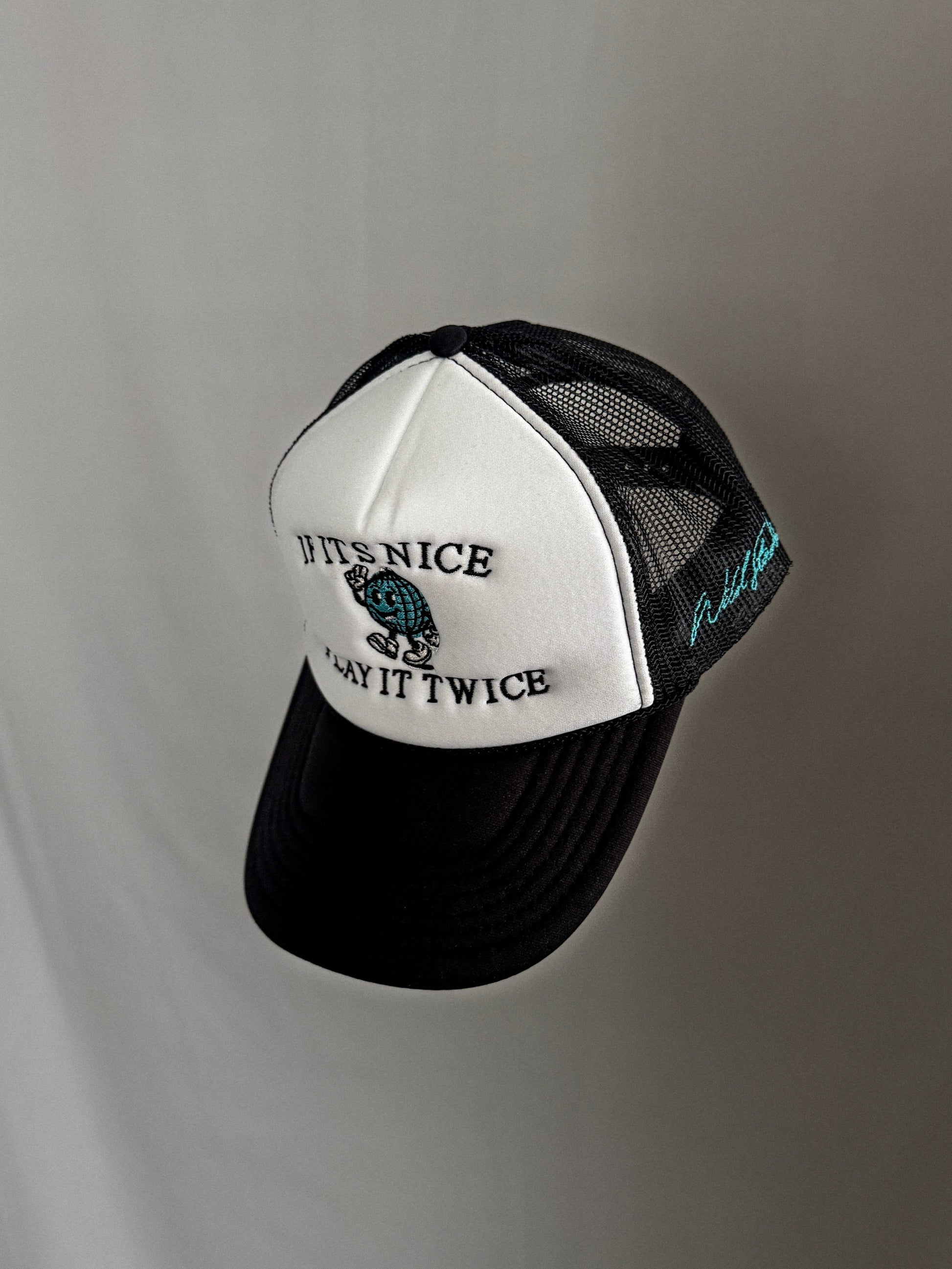 Play It Twice (Disco Ball)-Foam Trucker