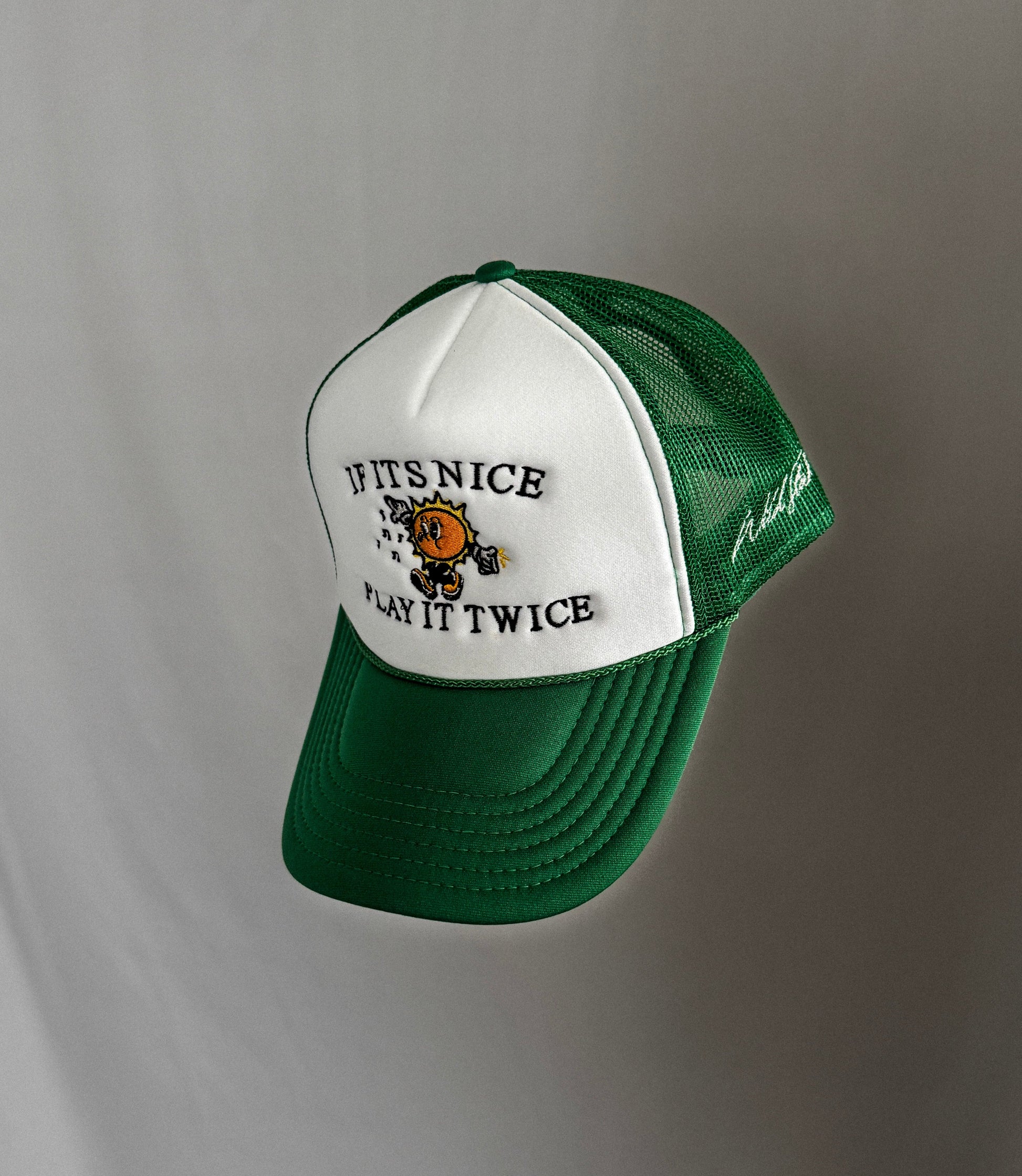Play It Twice (Sun)-Foam Trucker