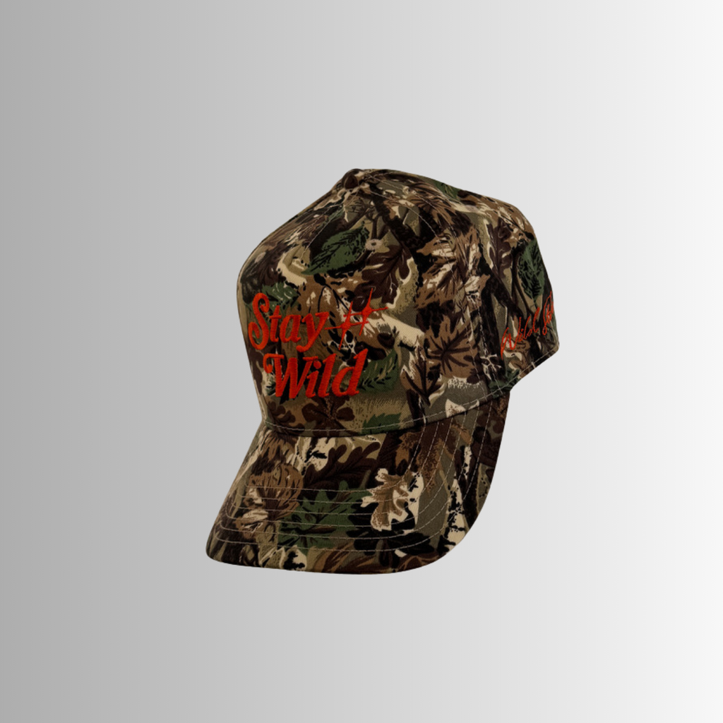 STAY WILD (ORANGE/CAMO)