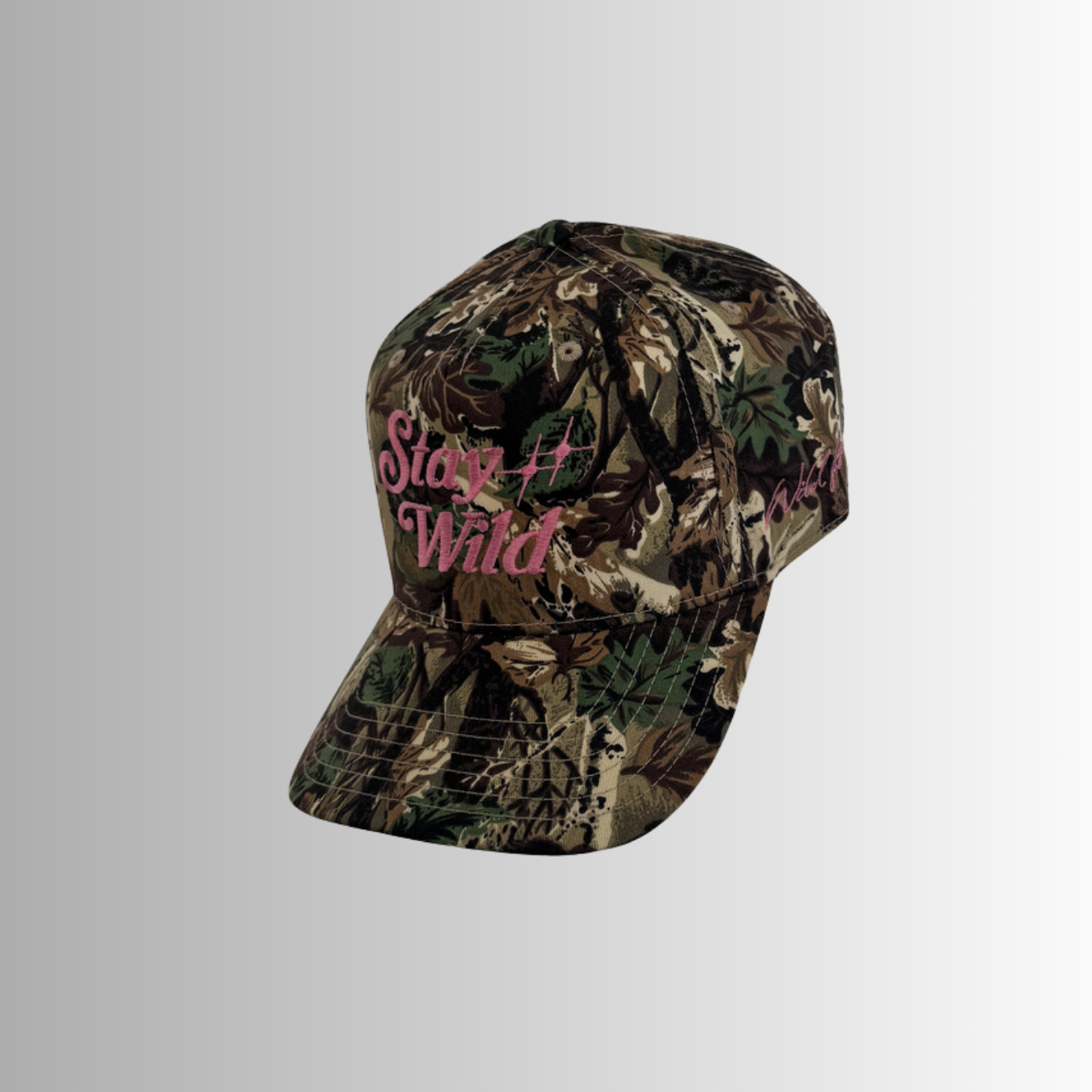STAY WILD (PINK/CAMO)