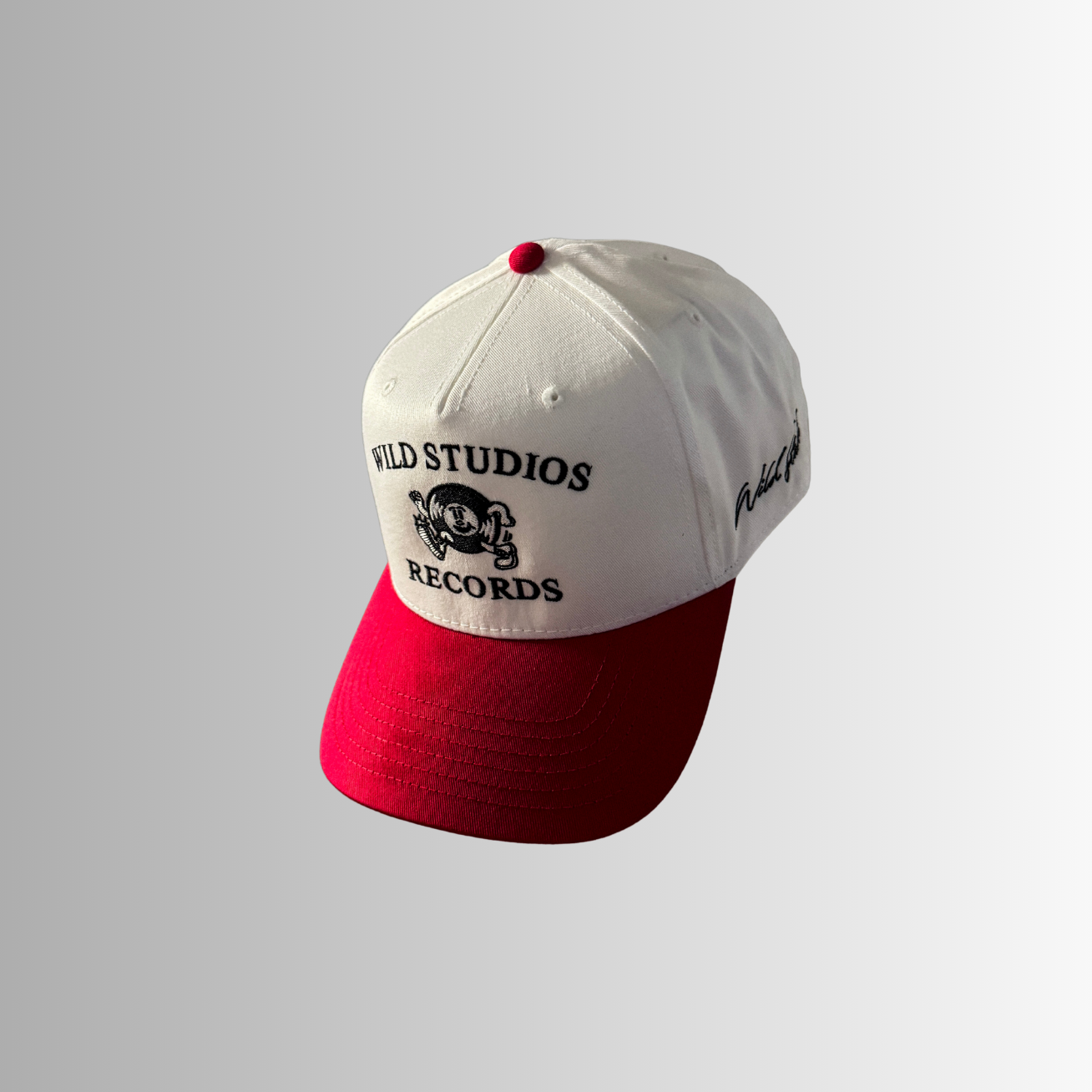 Wild Studios Records-5 Panel Snapback