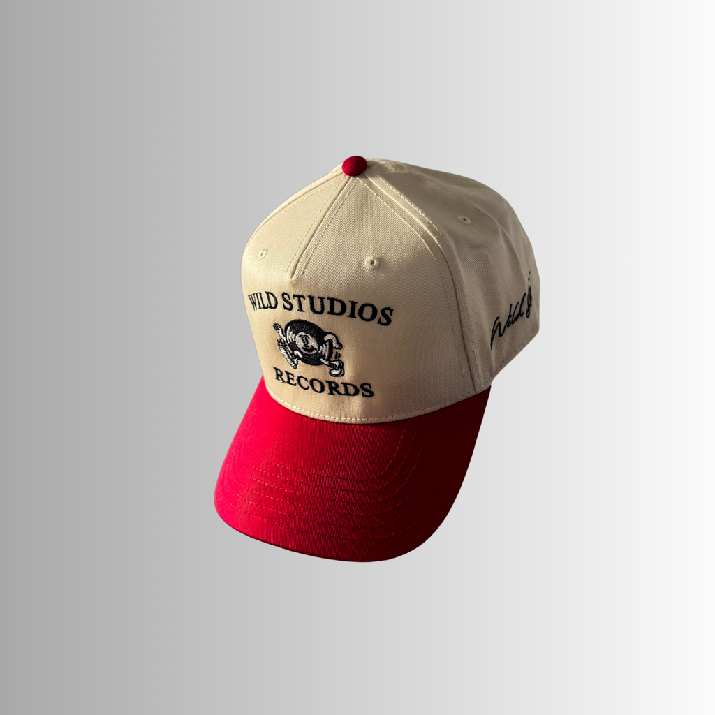 Wild Studios Records-5 Panel Snapback