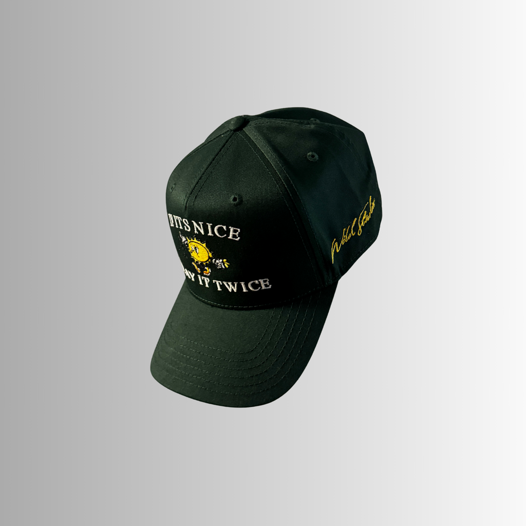 Play It Twice (Sun)-5 Panel Snapback