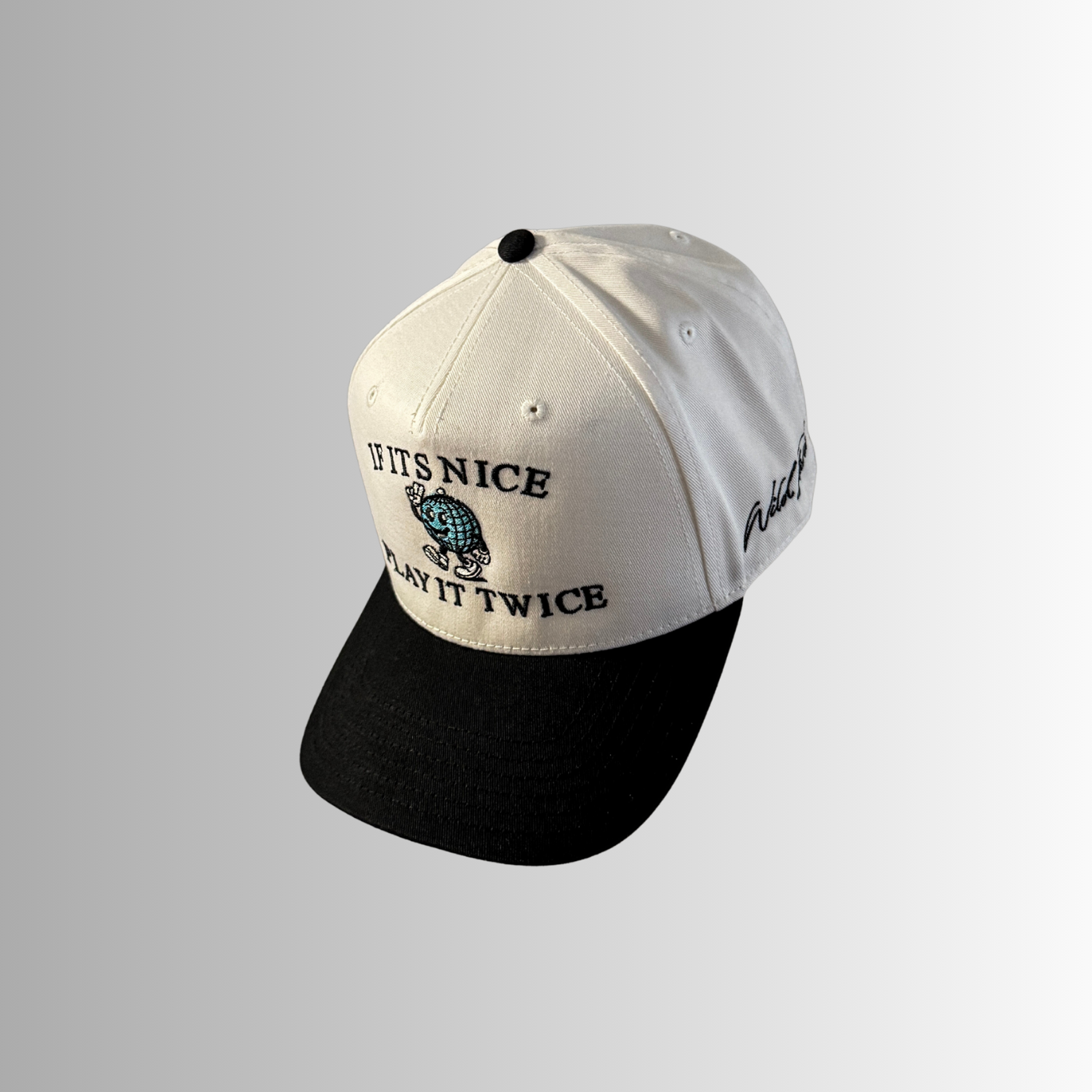 Play It Twice (Disco Ball)-5 Panel Snapback