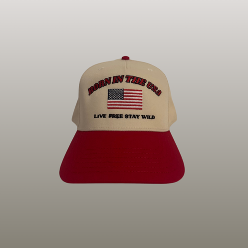 Born In The USA (Red)